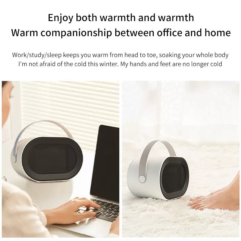 Intelligent Compact Energy Saving Heating Fans Warm Air Heater