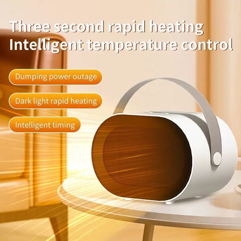 Intelligent Compact Energy Saving Heating Fans Warm Air Heater