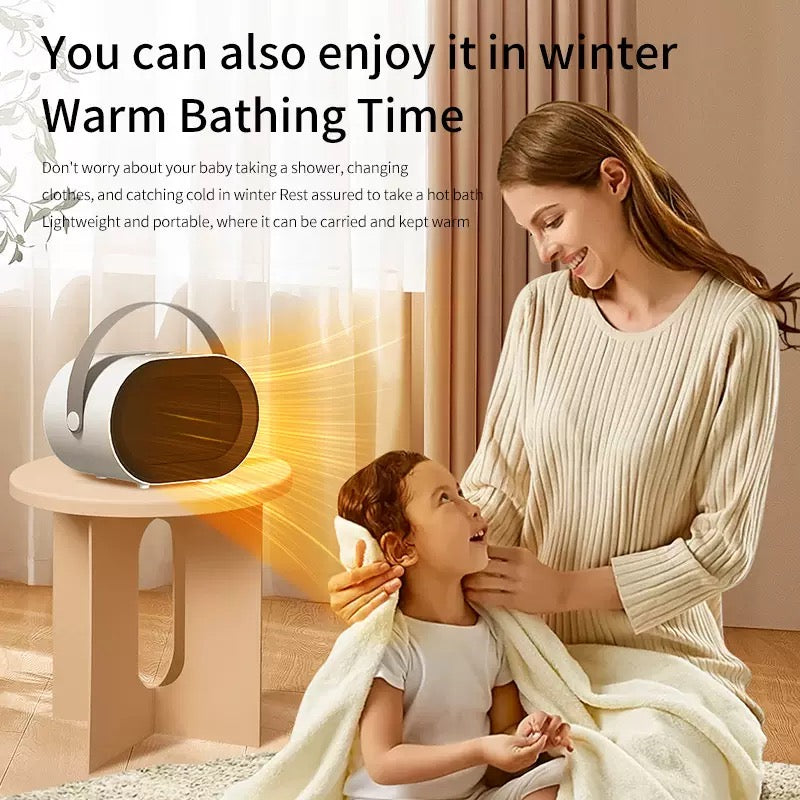 Intelligent Compact Energy Saving Heating Fans Warm Air Heater